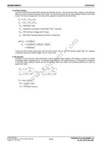 BD9B100MUV-E2 Datasheet Page 23