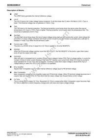 BD9B200MUV-E2 Datasheet Page 4