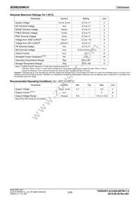 BD9B200MUV-E2 Datasheet Page 5