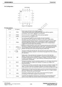 BD9B300MUV-E2 Datasheet Page 2