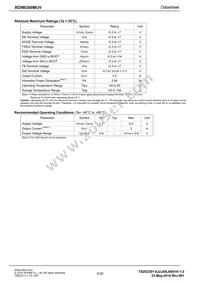 BD9B300MUV-E2 Datasheet Page 5
