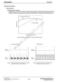 BD9B300MUV-E2 Datasheet Page 16