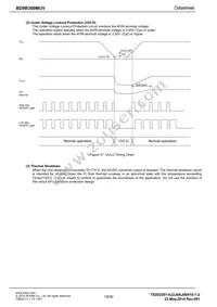 BD9B300MUV-E2 Datasheet Page 19