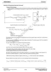 BD9B300MUV-E2 Datasheet Page 21