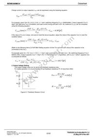 BD9B300MUV-E2 Datasheet Page 22