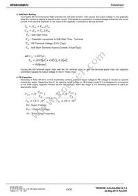 BD9B300MUV-E2 Datasheet Page 23