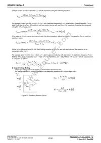 BD9B301MUV-LBE2 Datasheet Page 22