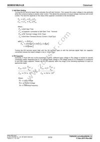 BD9B301MUV-LBE2 Datasheet Page 23