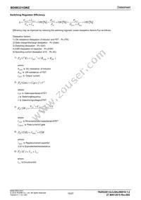 BD9B331GWZ-E2 Datasheet Page 15