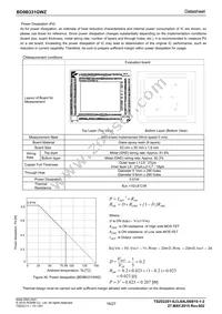 BD9B331GWZ-E2 Datasheet Page 16