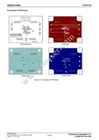 BD9B331GWZ-E2 Datasheet Page 21