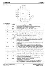 BD9B400MUV-E2 Datasheet Page 2
