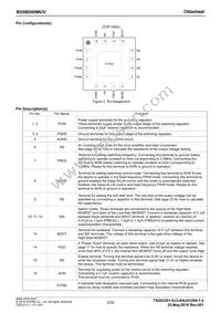 BD9B500MUV-E2 Datasheet Page 2