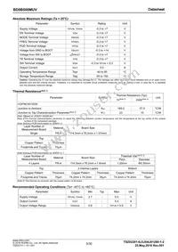 BD9B500MUV-E2 Datasheet Page 5