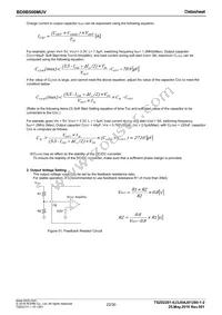 BD9B500MUV-E2 Datasheet Page 22