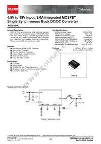 BD9C301FJ-E2 Datasheet Cover