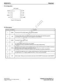 BD9C301FJ-E2 Datasheet Page 2