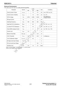 BD9C301FJ-E2 Datasheet Page 4