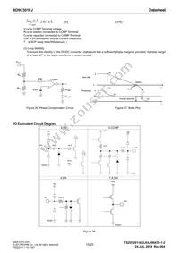 BD9C301FJ-E2 Datasheet Page 15