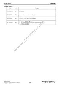 BD9C301FJ-E2 Datasheet Page 20