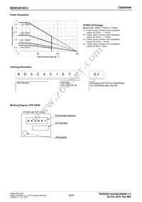 BD9C401EFJ-E2 Datasheet Page 18