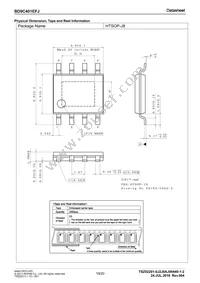 BD9C401EFJ-E2 Datasheet Page 19