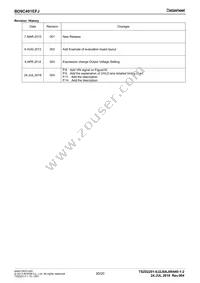 BD9C401EFJ-E2 Datasheet Page 20