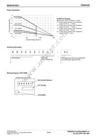 BD9C501EFJ-E2 Datasheet Page 18