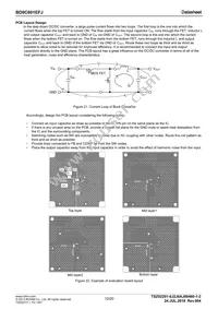 BD9C601EFJ-E2 Datasheet Page 12