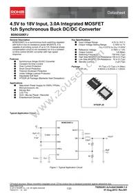 BD9D320EFJ-E2 Datasheet Cover