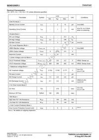 BD9D320EFJ-E2 Datasheet Page 5