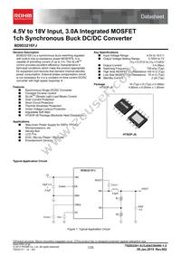 BD9D321EFJ-E2 Datasheet Cover