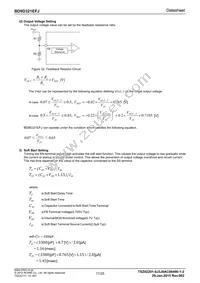 BD9D321EFJ-E2 Datasheet Page 17