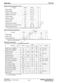 BD9E102FJ-E2 Datasheet Page 5