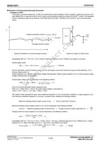 BD9E102FJ-E2 Datasheet Page 21