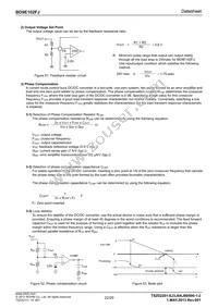 BD9E102FJ-E2 Datasheet Page 22