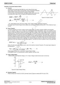 BD9E151NUX-TR Datasheet Page 11