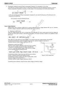 BD9E151NUX-TR Datasheet Page 14