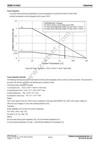 BD9E151NUX-TR Datasheet Page 16