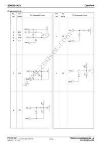 BD9E151NUX-TR Datasheet Page 17