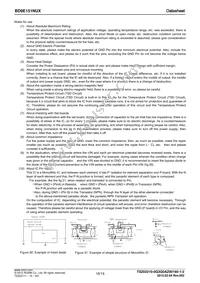 BD9E151NUX-TR Datasheet Page 18