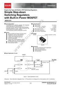 BD9G101G-TR Datasheet Cover