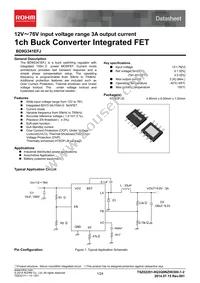 BD9G341EFJ-E2 Datasheet Cover