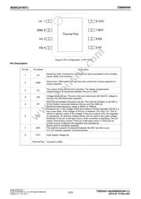 BD9G341EFJ-E2 Datasheet Page 2