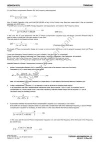 BD9G341EFJ-E2 Datasheet Page 16