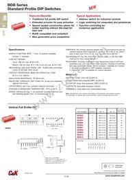 BDB08 Datasheet Cover