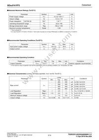 BDJ2FA1FP3-ZTL Datasheet Page 3
