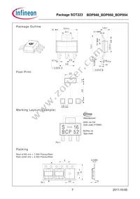 BDP950E6327HTSA1 Datasheet Page 7