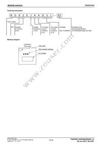 BDS2EJAAGUL-E2 Datasheet Page 16