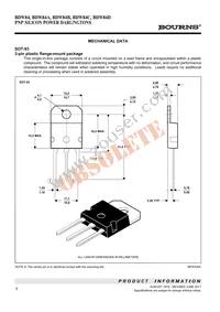 BDW84B-S Datasheet Page 5